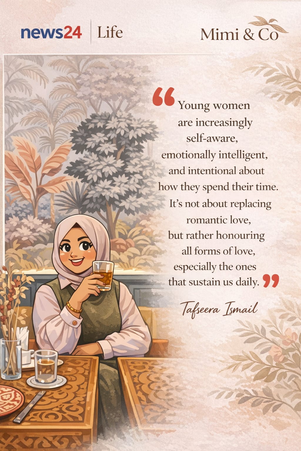 Tafseera Ismail Portrait